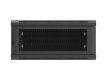 SZAFA INSTALACYJNA RACK WISZĄCA 19" 4U 600X600 CZARNA DRZWI PERFOROWANE LANBERG (FLAT PACK)