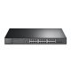 TP-Link JetStream TL-SG3428XMP przełącznik sieciowy Zarządzany L2+ Gigabit Ethernet (10/100/1000) Obsługa PoE 1U Czarny