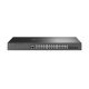 TP-Link Omada SG3428MP przełącznik sieciowy Zarządzany L2+ Gigabit Ethernet (10/100/1000) Obsługa PoE 1U Czarny