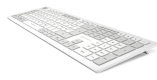Sharkoon OfficePal K30W wh klawiatura Dom/Biuro USB QWERTZ Niemiecki Biały