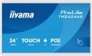 iiyama TW2424AS-W3P signage display Interaktywny płaski panel 60,5 cm (23.8") LCD Wi-Fi 450 cd/m2 Full HD Biały Ekran dotykowy Procesor wbudowany Android 24/7