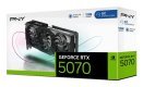 Karta graficzna PNY GeForce RTX 5070 Overclocked Triple Fan 12GB