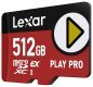 Karta pamięci microSDHX PLAY PRO 512GB EXPRESS 7.1 900MB/s