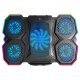 RAMPAGE PODSTAWKA CHŁODZĄCA POD LAPTOP AD-RC14 9-17" RGB