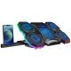RAMPAGE PODSTAWKA CHŁODZĄCA POD LAPTOP AD-RC14 9-17" RGB