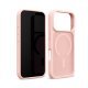 Etui Matte Magnetic MagSafe iPhone 18 Pro Max / 17 Pro Max różowe