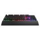 RAMPAGE FORTUNA ZESTAW GAMINGOWY KLAWIATURA Z PODKŁADKĄ I MYSZ 12800 DPI BLK