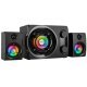 RAMPAGE GŁOŚNIKI RMS-G8 GAMINGOWE 25 W BT USB SD FM