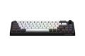 HATOR Skyfall Pro Wireless 65 klawiatura Gaming USB + RF Wireless + Bluetooth QWERTY US English Czarny, Szary