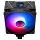 Thermalright Assassin Spirit 120 Vision ARGB Procesor Chłodnica powietrza 12 cm Czarny