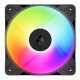ARCTIC Freezer P12 Pro Reverse A-RGB - 3 Pack Obudowa komputera Wentylator 12 cm Czarny 3 szt.