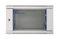 Extralink Szafa rack 6U 600x600 Szara montowana na ścianie
