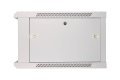 Extralink Szafa rack 6U 600x600 Szara montowana na ścianie