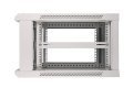 Extralink Szafa rack 6U 600x600 Szara montowana na ścianie
