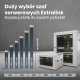 Extralink Szafa rack 6U 600x600 Szara montowana na ścianie
