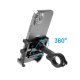 FIXED FIXBIA2-BK uchwyt Uchwyt pasywny Telefon komórkowy/Smartfon Czarny