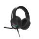 Marvo H8618 Zestaw słuchawkowy Przewodowa Opaska na głowę Gaming USB Typu-A Czarny