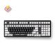 MCHOSE x Unbox Therapy - UT98 klawiatura Gaming USB + RF Wireless + Bluetooth Czarny