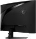 MSI MAG 32C6X monitor komputerowy 80 cm (31.5") 1920 x 1080 px Full HD Czarny
