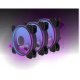 Wentylator PREYON Eagle Eye 120 PWM ARGB 3-pack (PEE1203B)