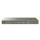 Tenda TEG1124P-24-250W łącza sieciowe Nie zarządzany Gigabit Ethernet (10/100/1000) Obsługa PoE