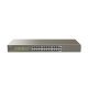 Tenda TEG1124P-24-250W łącza sieciowe Nie zarządzany Gigabit Ethernet (10/100/1000) Obsługa PoE