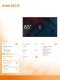 Monitor informacyjny DS2 65 cali