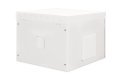 Digitus Szafa sieciowa wisząca 19" 7U rack 600x600, drzwi pełne, szary, niedzielona, złożona, IP55, 100kg