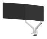 Neomounts DS70-250WH2 uchwyt / stojak do monitorów 81,3 cm (32") Biurko Biały