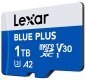 Karta pamięci microSD 1TB C10 A2 U3 V30 170MB/s Blue Plus