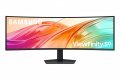 Monitor 49 cali ViewFinity S95UF VA 5120x1440 DQHD 32:9 2xHDMI 1xDP 1xUSB-C 1xUSB-B 3xUSB-A 5ms 120Hz zakrzywiony głośniki 3YOn-site (LS49F950UAUXEN)