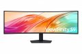Monitor 49 cali ViewFinity S95UF VA 5120x1440 DQHD 32:9 2xHDMI 1xDP 1xUSB-C 1xUSB-B 3xUSB-A 5ms 120Hz zakrzywiony głośniki 3YOn-site (LS49F950UAUXEN)