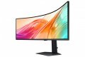 Monitor 49 cali ViewFinity S95UF VA 5120x1440 DQHD 32:9 2xHDMI 1xDP 1xUSB-C 1xUSB-B 3xUSB-A 5ms 120Hz zakrzywiony głośniki 3YOn-site (LS49F950UAUXEN)