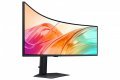 Monitor 49 cali ViewFinity S95UF VA 5120x1440 DQHD 32:9 2xHDMI 1xDP 1xUSB-C 1xUSB-B 3xUSB-A 5ms 120Hz zakrzywiony głośniki 3YOn-site (LS49F950UAUXEN)