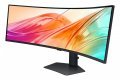 Monitor 49 cali ViewFinity S95UF VA 5120x1440 DQHD 32:9 2xHDMI 1xDP 1xUSB-C 1xUSB-B 3xUSB-A 5ms 120Hz zakrzywiony głośniki 3YOn-site (LS49F950UAUXEN)