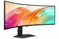 Monitor 49 cali ViewFinity S95UF VA 5120x1440 DQHD 32:9 2xHDMI 1xDP 1xUSB-C 1xUSB-B 3xUSB-A 5ms 120Hz zakrzywiony głośniki 3YOn-site (LS49F950UAUXEN)