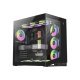 GameMax NEX C56 BK zabezpieczenia & uchwyty komputerów Midi Tower Czarny
