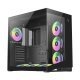 GameMax NEX C56 BK zabezpieczenia & uchwyty komputerów Midi Tower Czarny