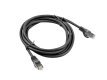 LANBERG PATCHCORD KAT.6 FTP 2M CZARNY FLUKE PASSED