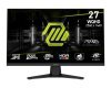 MSI MAG 274QFDE X24 monitor komputerowy 68,6 cm (27") 2560 x 1440 px Wide Quad HD LCD Czarny
