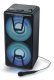 Muse M-1820 DJ przenośny system stereo 150W, Odtwarzacz mp3 Czarny