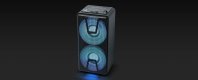 Muse M-1820 DJ przenośny system stereo 150W, Odtwarzacz mp3 Czarny