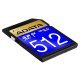 ADATA Premier Extreme SD8.0 SDXC 512 GB Class 10 UHS-I/U3 V30