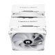 Thermalright Peerless Assassin 120 ARGB Procesor Chłodnica powietrza 12 cm Biały 1 szt.