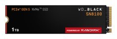 SSD WD Black SN8100 w/o HS 1TB WDS100T1X0M