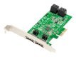 Karta sieciowa Dawicontrol PCI-e DC-624e RAID R2 4-kanałowy blister SATA 6G