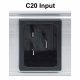 INTELLINET LISTWA ZARZĄDZALNA PO IP 19" 1U, 8X C13