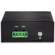 Switch TRENDnet TI-PE50 - niezarządzalny - 4 x 10/100 (PoE+) + 1 x 10/100 - możliwość montażu na szynie DIN, montaż na ścianie - PoE+ (90 W) - DC