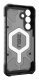 UAG Pathfinder Clear Magnet - obudowa ochronna do Samsung Galaxy S25 FE z wbudowanym modułem magnetycznym (ash/black)