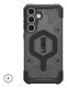 UAG Pathfinder Clear Magnet - obudowa ochronna do Samsung Galaxy S25 FE z wbudowanym modułem magnetycznym (ash/black)